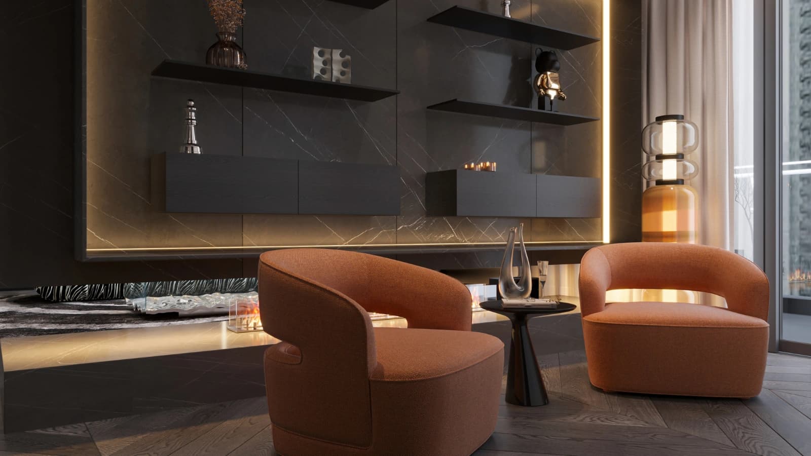 Showcase Studio Interior