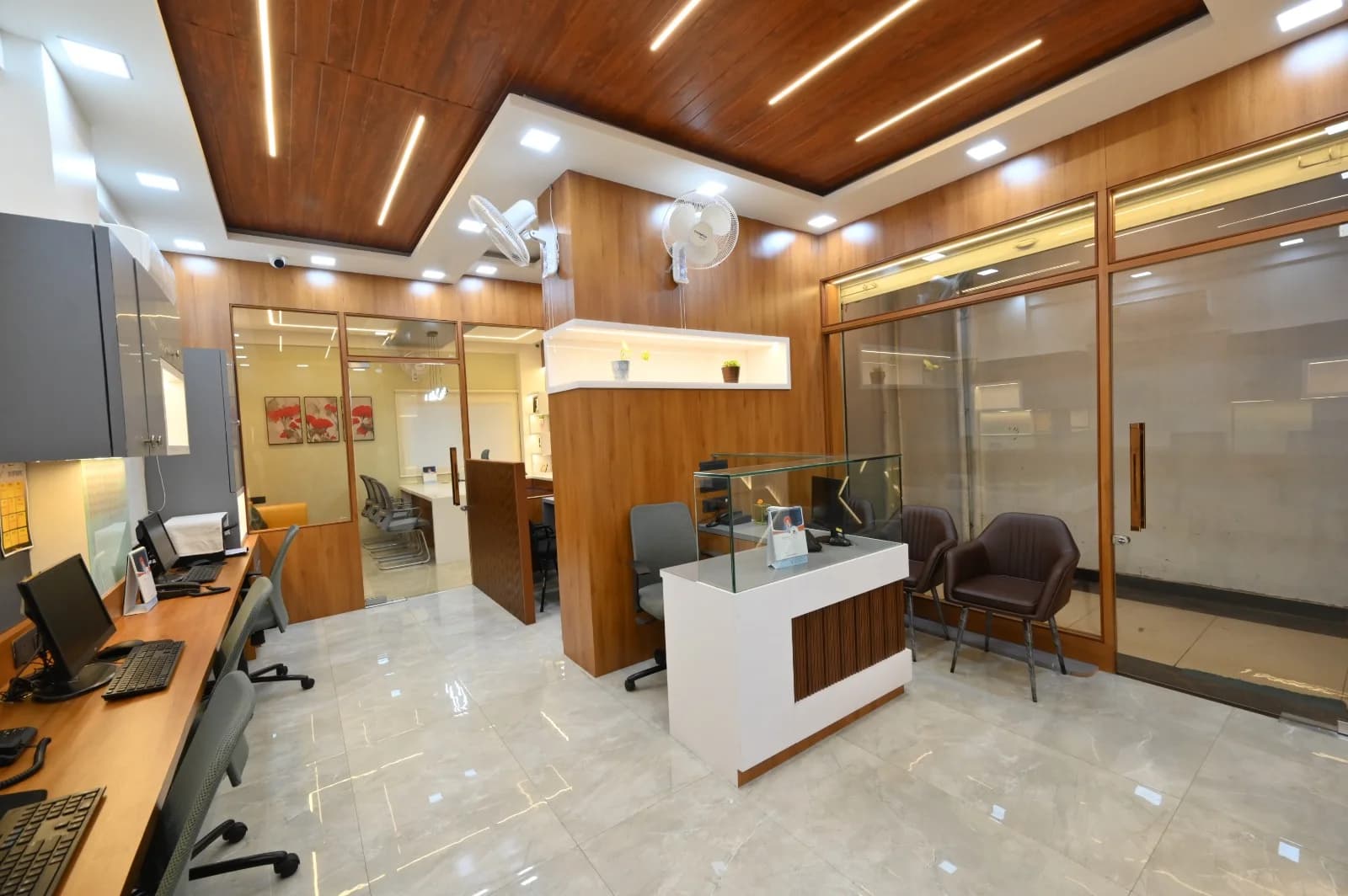 Waiting Area