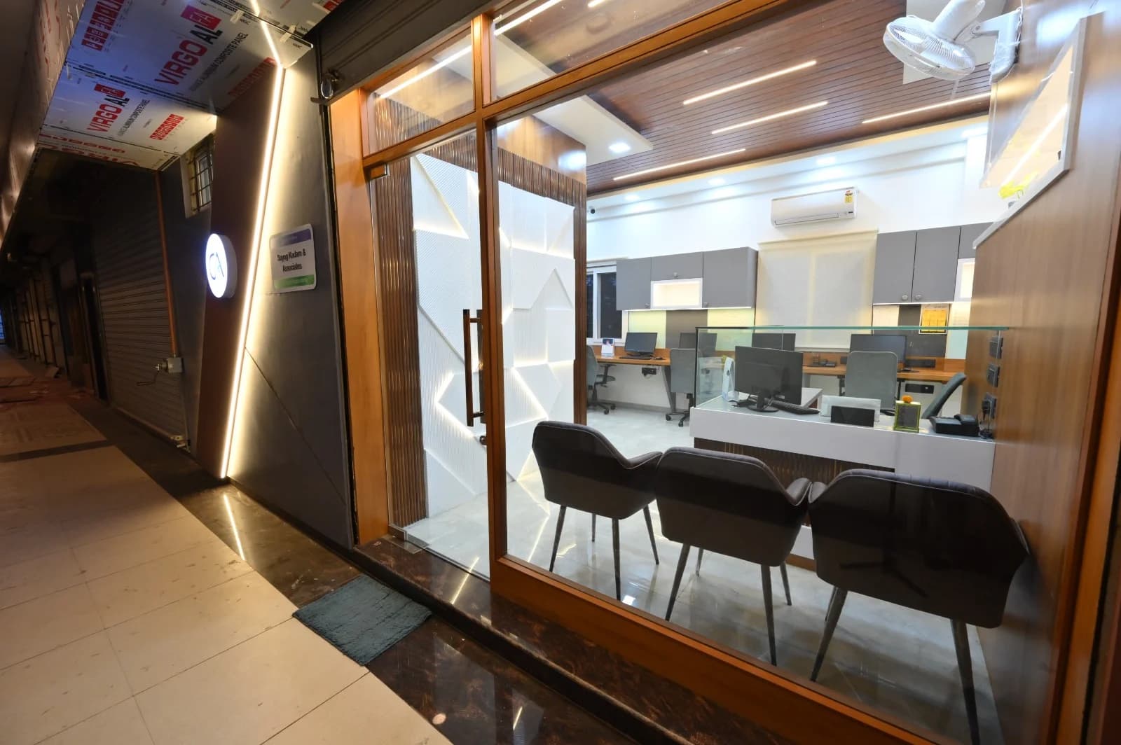Waiting Area