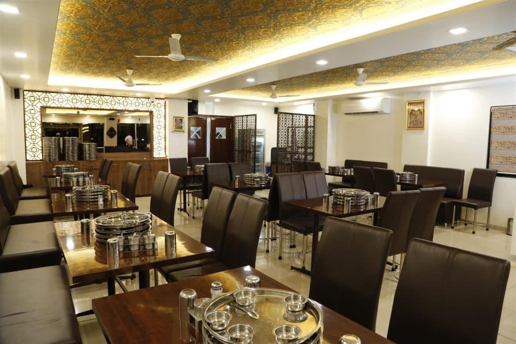 Hotel Dining Area