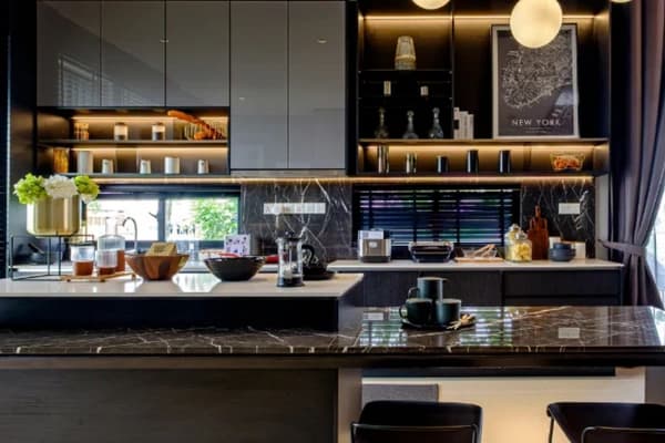 High-Quality New Kitchen Interior